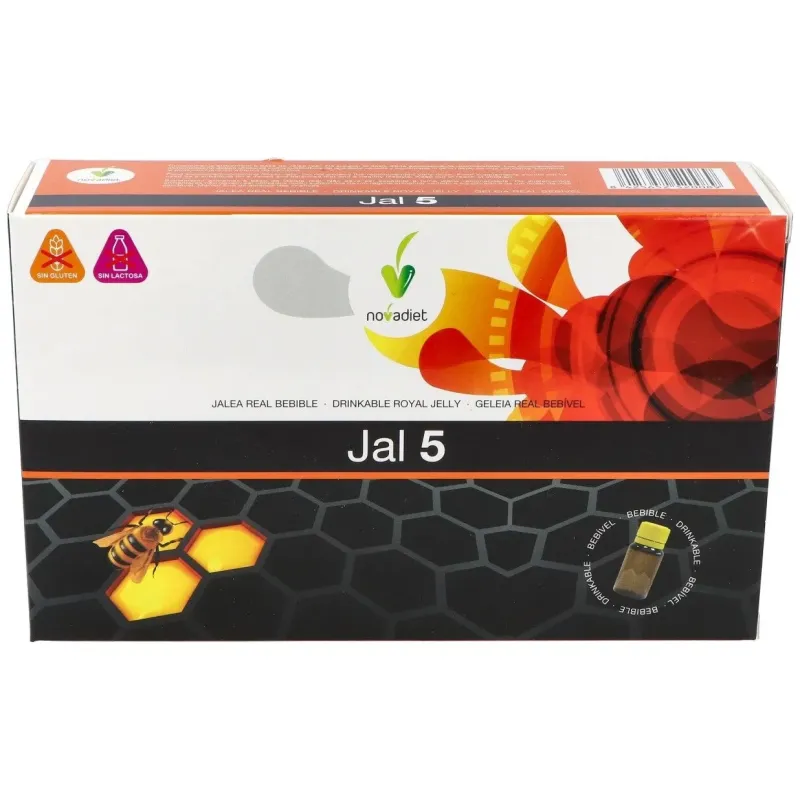 Jalea Real 20 ampollas NOVADIET | Farmacia Barata