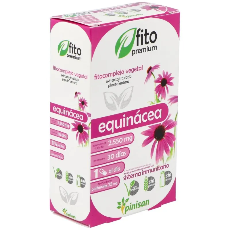 Fitopremium Equinacea 30 Cápsulas | Farmacia Barata Fitopremium Equinacea 30 Cápsulas | Farmacia Barata
