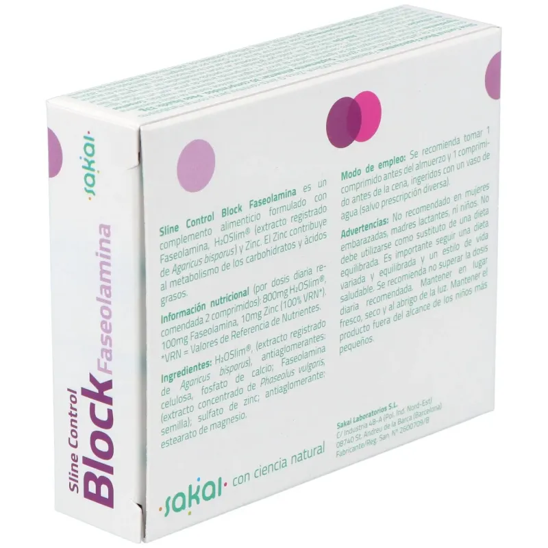 Sline Control Block H2O Slim | Farmacia Barata Sline Control Block H2O Slim | Farmacia Barata