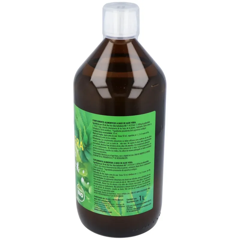 Jugo de Aloe Vera Ecológico Waydiet | Farmacia Barata