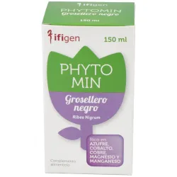 Phyto-Min Grosellero Negro 150 ml | Farmacia Barata Phyto-Min Grosellero Negro 150 ml | Farmacia Barata