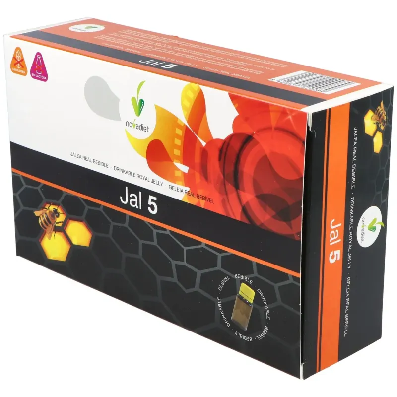 Jalea Real 20 ampollas NOVADIET | Farmacia Barata
