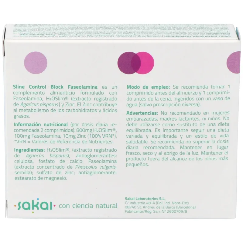 Sline Control Block H2O Slim | Farmacia Barata Sline Control Block H2O Slim | Farmacia Barata