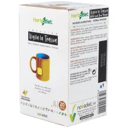 Novadiet Herbodiet Vigila Tensión 20 filtros | Farmacia Barata