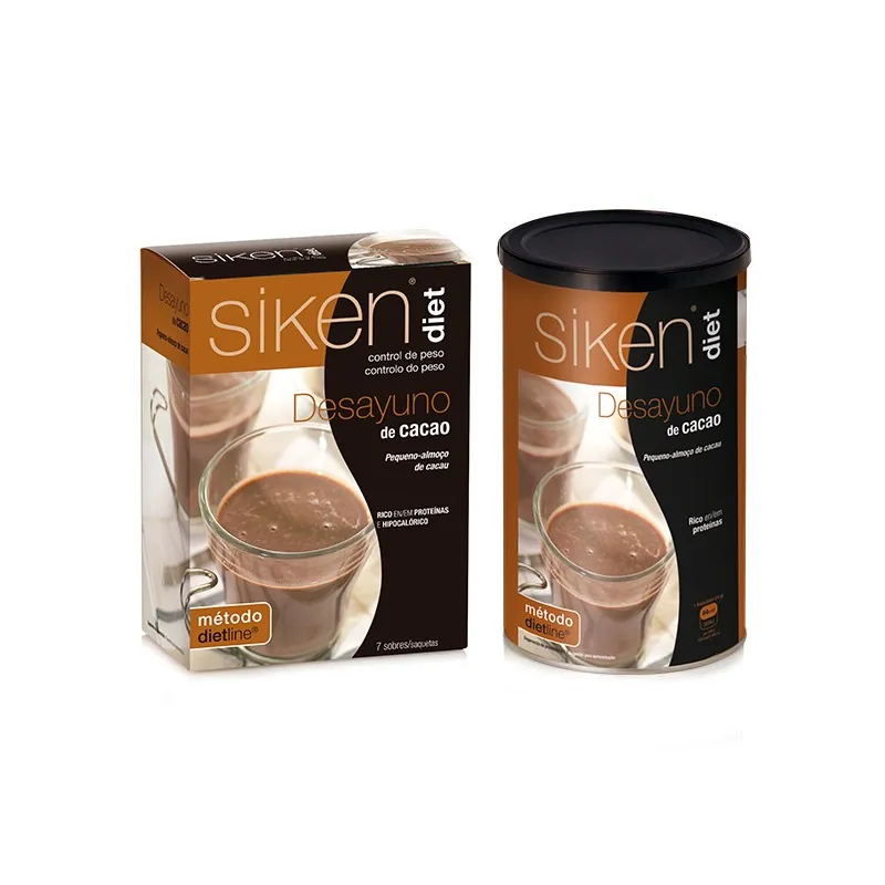 Siken Diet Desayuno de Cacao, 400 gr. Siken Diet Desayuno de Cacao, 400 gr.
