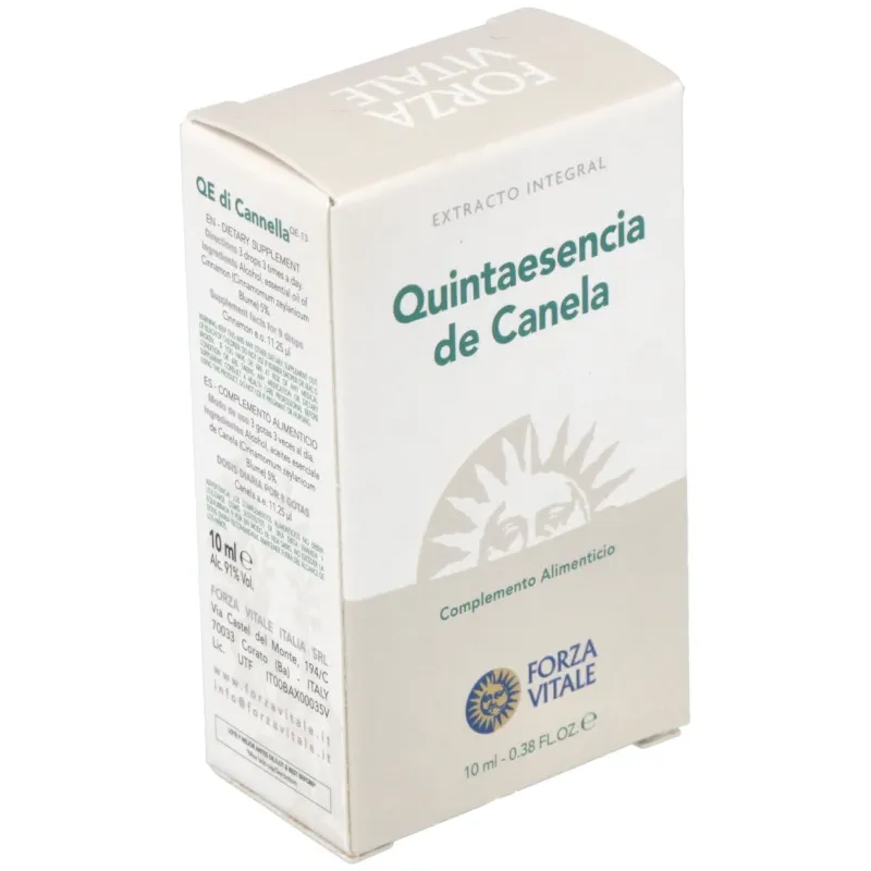 Forza Vitale Quinta Esencia Canela 10 ml | Farmacia Barata Forza Vitale Quinta Esencia Canela 10 ml | Farmacia Barata