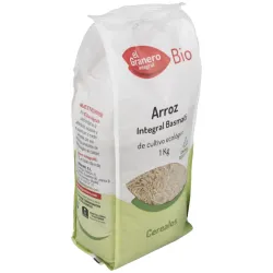 Arroz Integral Basmati Bio 1 kg | Farmacia Barata Arroz Integral Basmati Bio 1 kg | Farmacia Barata