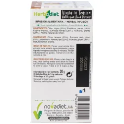 Novadiet Herbodiet Vigila Tensión 20 filtros | Farmacia Barata