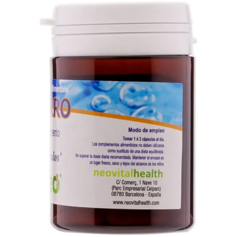 Neo Hierro Microgranulos 50 Cápsulas | Farmacia Barata
