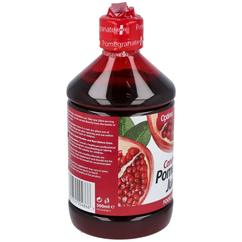 Zumo de Granada Alta Potencia 500 ml | Farmacia Barata