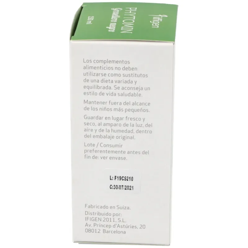Phyto-Min Grosellero Negro 150 ml | Farmacia Barata Phyto-Min Grosellero Negro 150 ml | Farmacia Barata