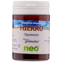 Neo Hierro Microgranulos 50 Cápsulas | Farmacia Barata