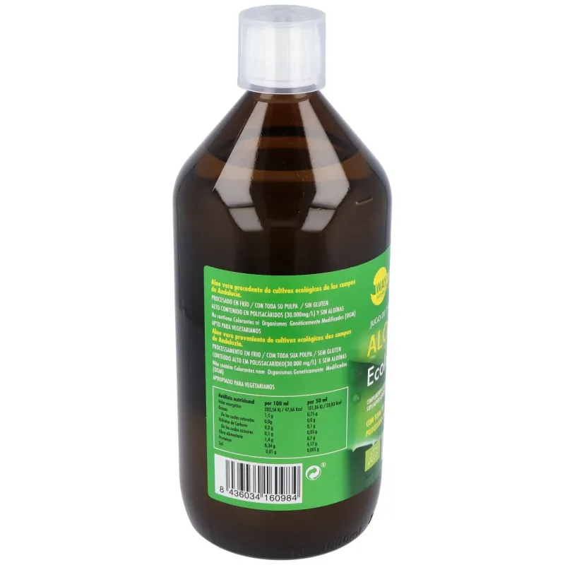 Jugo de Aloe Vera Ecológico Waydiet | Farmacia Barata