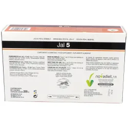 Jalea Real 20 ampollas NOVADIET | Farmacia Barata