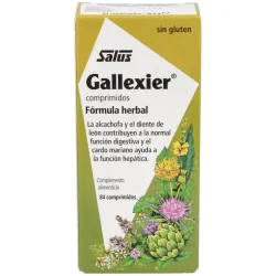 Salus Gallexier, 84 comprimidos.