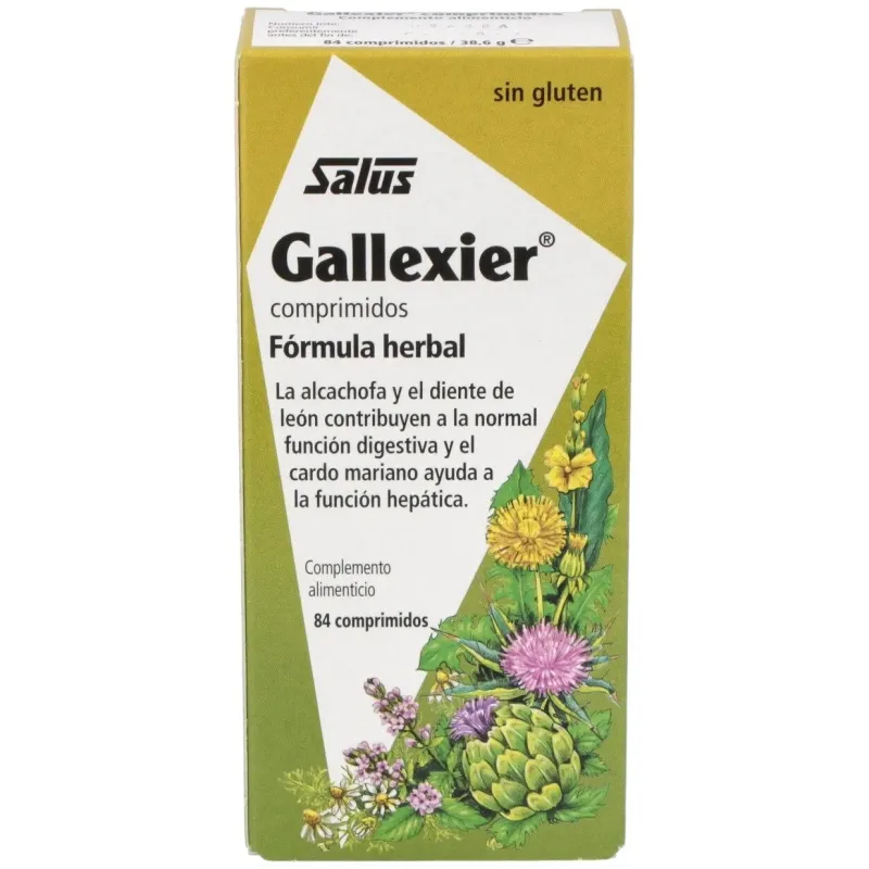 Salus Gallexier 84 Comprimidos | Farmacia Barata