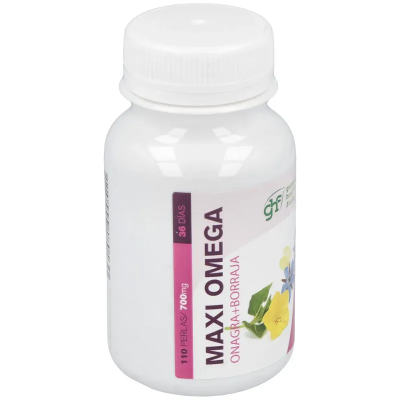 Maxi Omega Onagra y Borraja GHF | Farmacia Barata Maxi Omega Onagra y Borraja GHF | Farmacia Barata