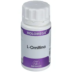 Equisalud Holomega L-ornitina, 50 Cápsulas