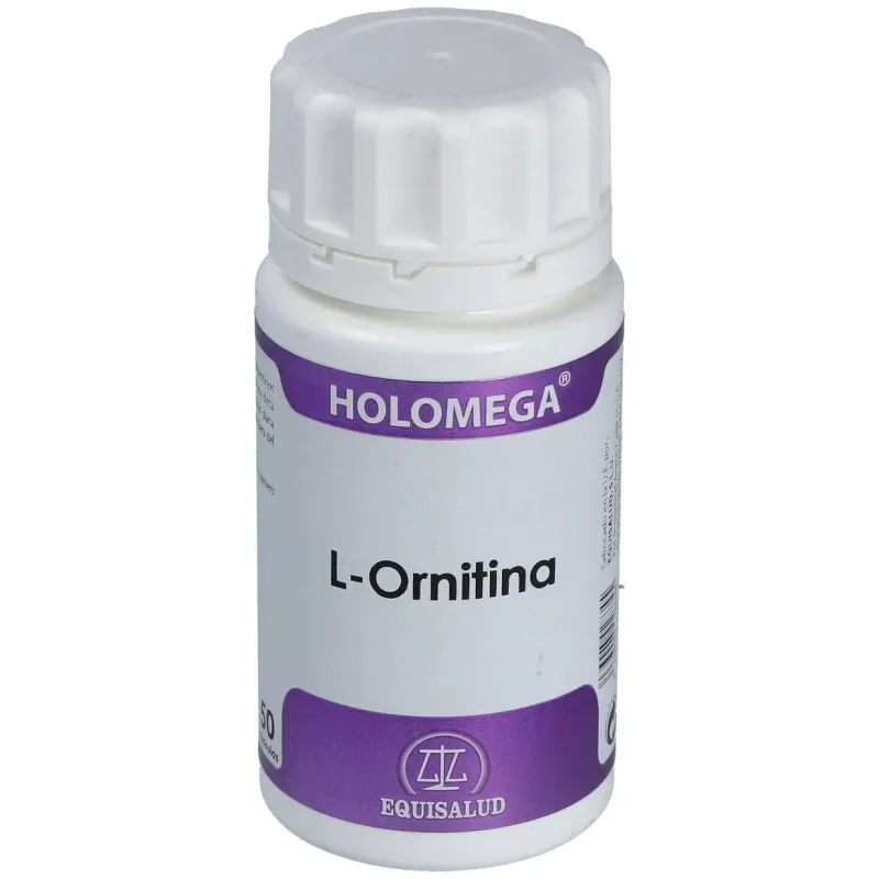 Equisalud Holomega L-ornitina 50 Cápsulas | Farmacia Barata Equisalud Holomega L-ornitina 50 Cápsulas | Farmacia Barata