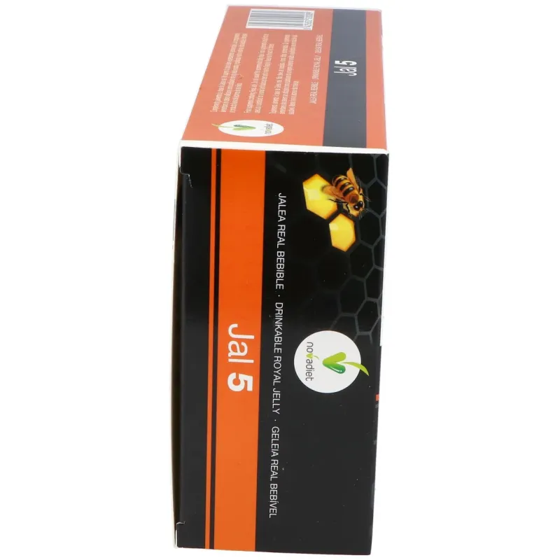 Jalea Real 20 ampollas NOVADIET | Farmacia Barata