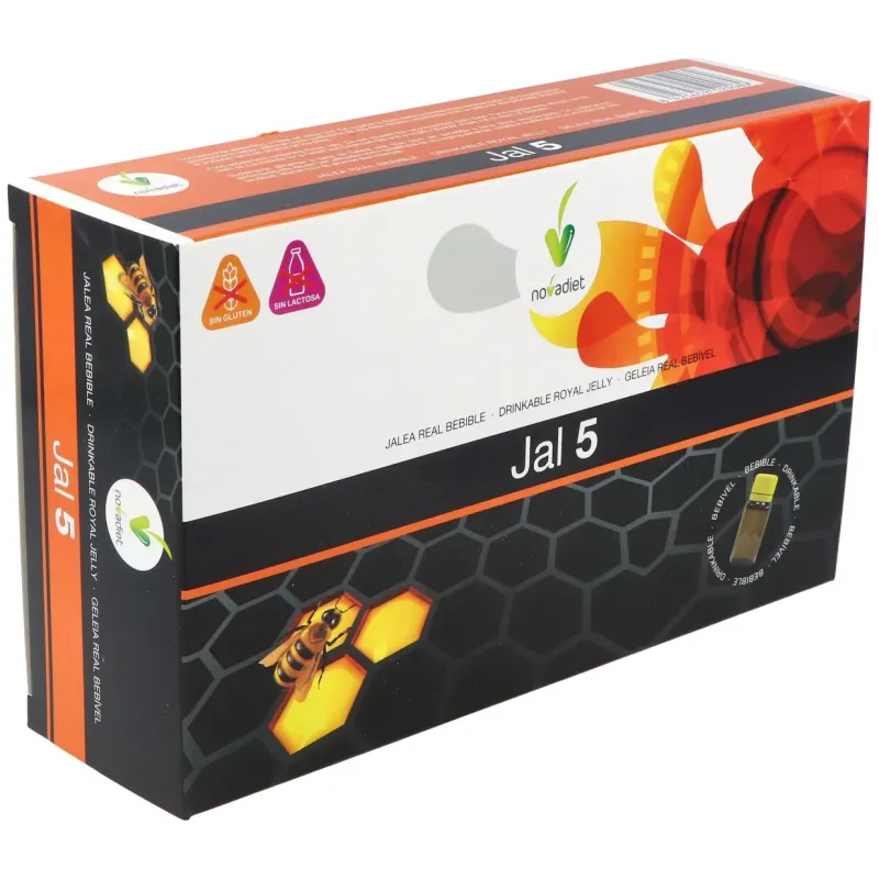 Jalea Real 20 ampollas NOVADIET | Farmacia Barata