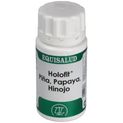 Equisalud Holofit Piña, Papaya e Hinojo, 50 cápsulas