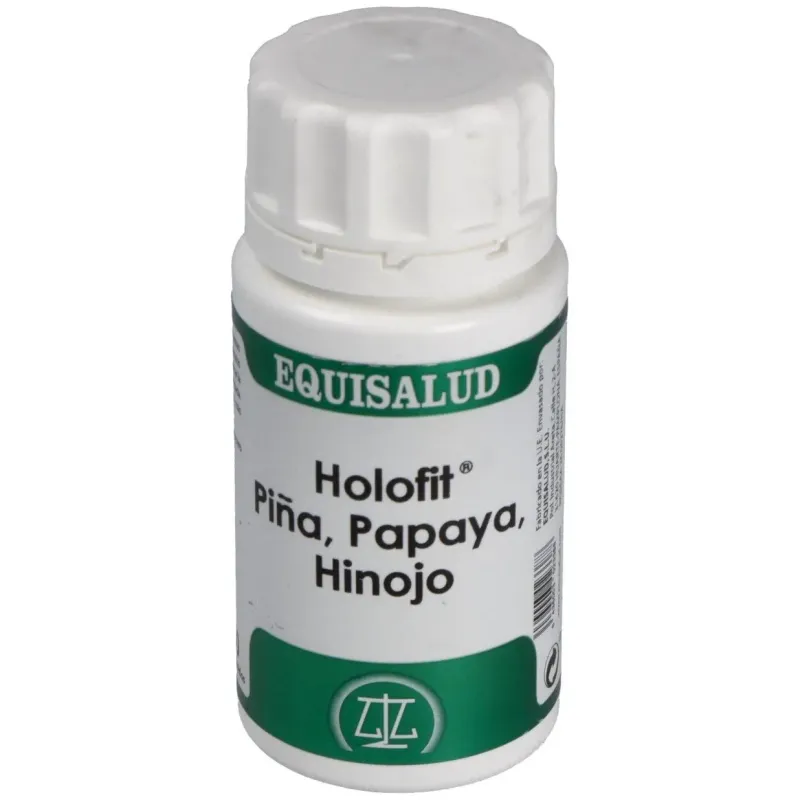 Equisalud Holofit Piña, Papaya e Hinojo | Farmacia Barata Equisalud Holofit Piña, Papaya e Hinojo | Farmacia Barata