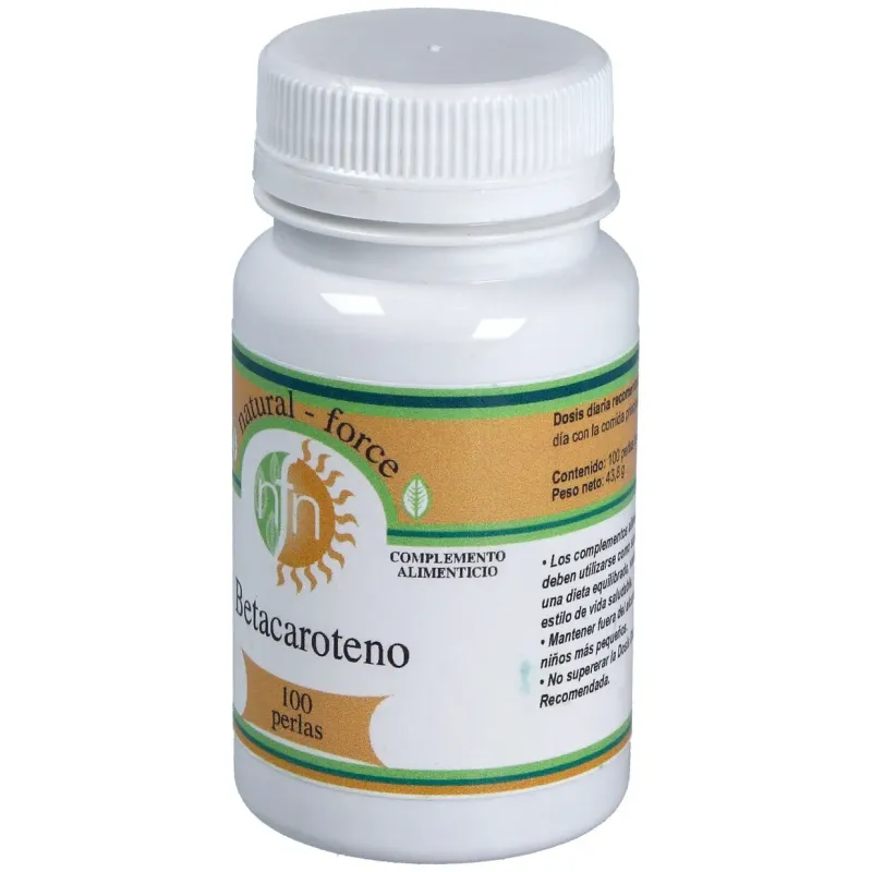 Nutri-Force Betacaroteno Pro-vitamina A 100 Perlas | Farmacia Barata Nutri-Force Betacaroteno Pro-vitamina A 100 Perlas | Farmacia Barata