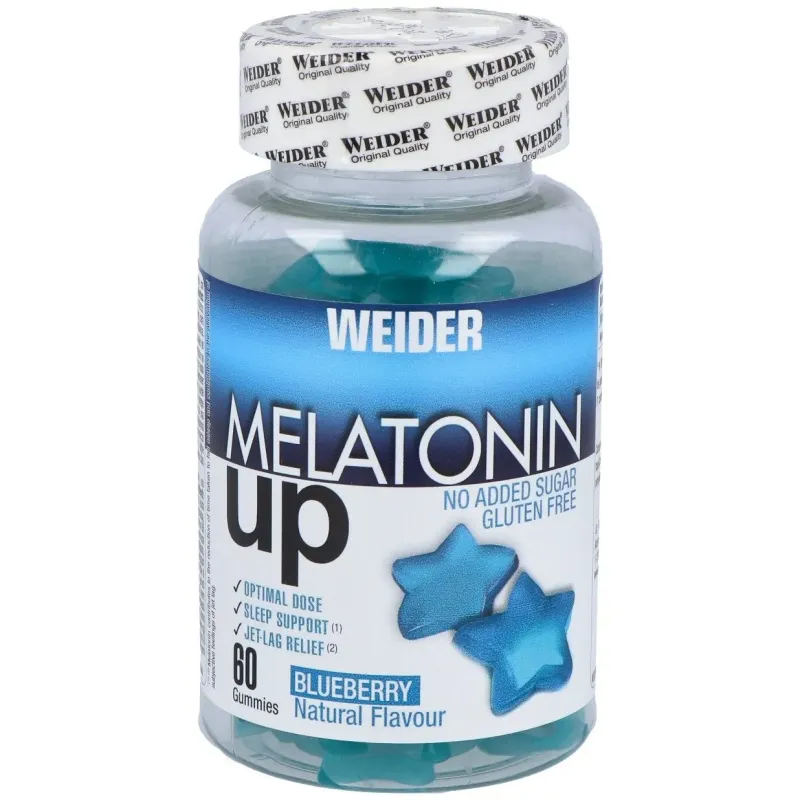 Weider Melatonina Up 60 gominolas | Farmacia Barata