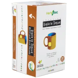Novadiet Herbodiet Vigila Tensión 20 filtros | Farmacia Barata