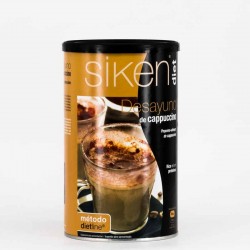 Siken Diet Desayuno Capuccino, 400 g.