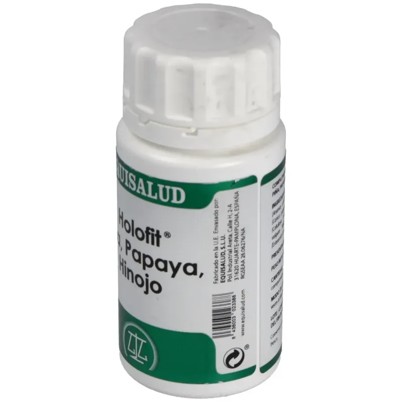 Equisalud Holofit Piña, Papaya e Hinojo | Farmacia Barata Equisalud Holofit Piña, Papaya e Hinojo | Farmacia Barata