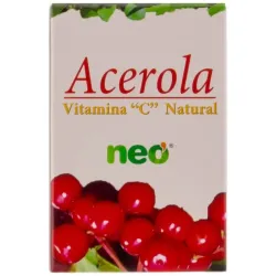 Neo Acerola Vitamina C, 45 cápsulas.