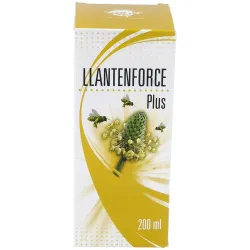 Montstar Llantenforce Plus, Jarabe 200 ml.