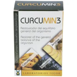 Tegor Curcumin 3, 30 Comprimidos