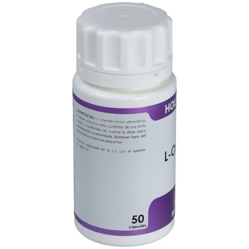 Equisalud Holomega L-ornitina 50 Cápsulas | Farmacia Barata Equisalud Holomega L-ornitina 50 Cápsulas | Farmacia Barata