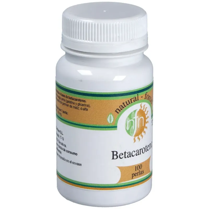 Nutri-Force Betacaroteno Pro-vitamina A 100 Perlas | Farmacia Barata Nutri-Force Betacaroteno Pro-vitamina A 100 Perlas | Farmacia Barata