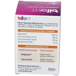 Biform Quemalip Doble Acción 60 Cápsulas | Farmacia Barata