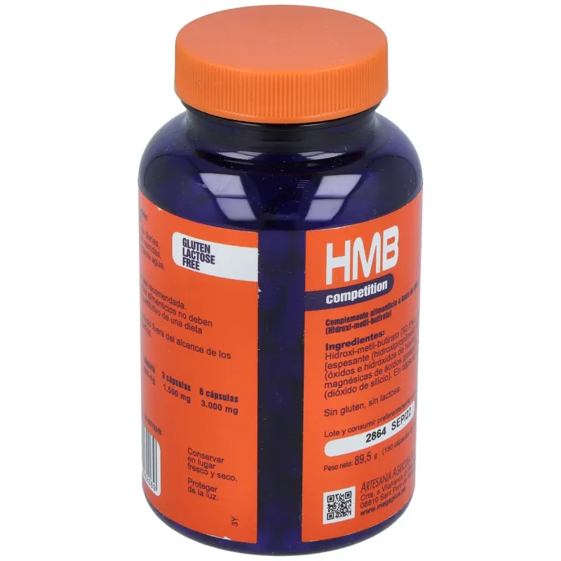 Mega Plus HMB Competition 150 Cápsulas | Farmacia Barata Mega Plus HMB Competition 150 Cápsulas | Farmacia Barata