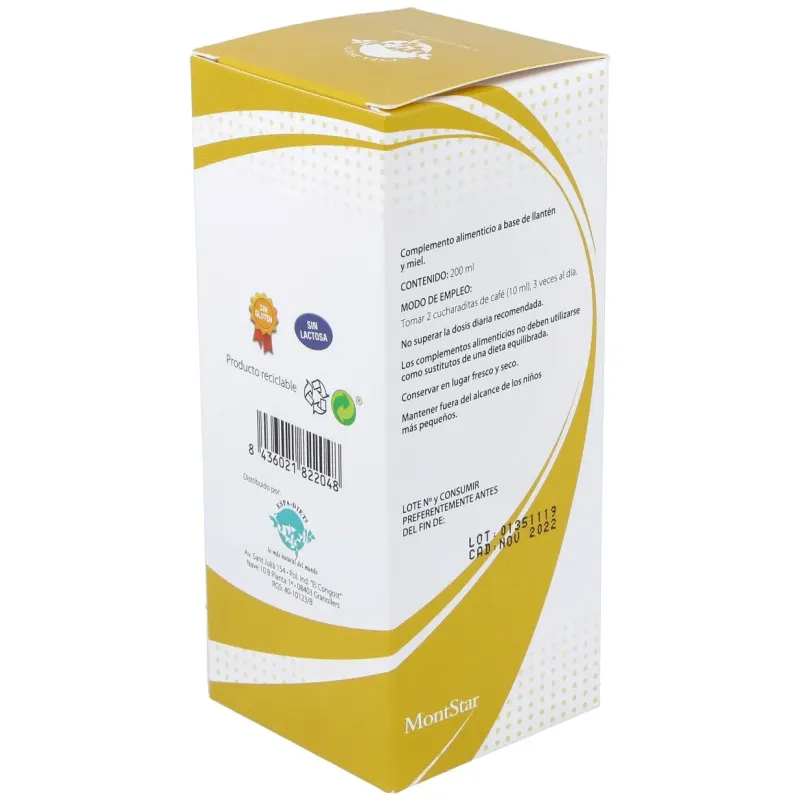 Llantenforce Plus Jarabe 200 ml | Farmacia Barata Llantenforce Plus Jarabe 200 ml | Farmacia Barata
