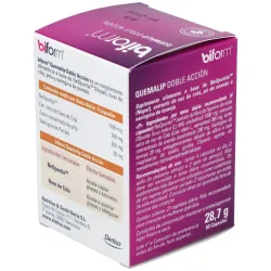 Biform Quemalip Doble Acción 60 Cápsulas | Farmacia Barata