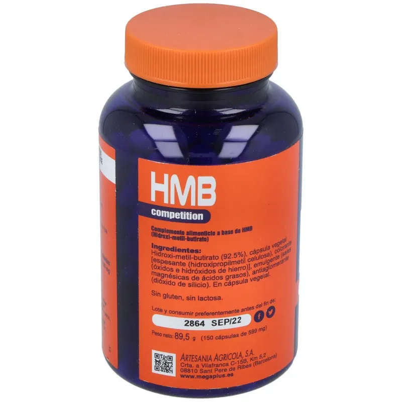 Mega Plus HMB Competition 150 Cápsulas | Farmacia Barata Mega Plus HMB Competition 150 Cápsulas | Farmacia Barata