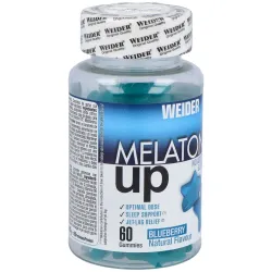 Weider Melatonina Up 60 gominolas | Farmacia Barata