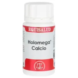 Equisalud Holomega Calcio, 50 cápsulas.