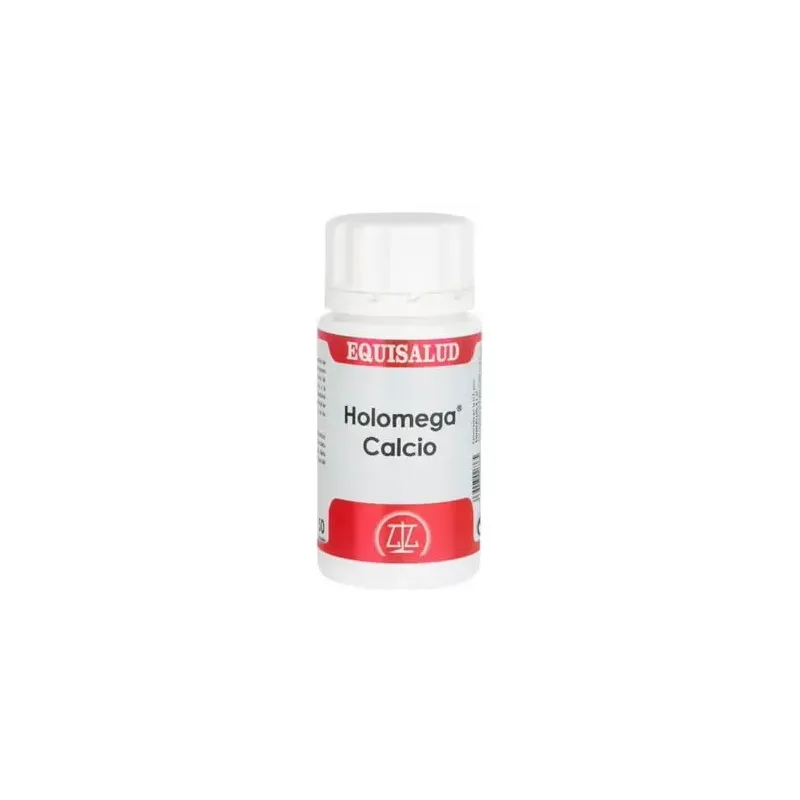 Equisalud Holomega Calcio 50 Cápsulas | Farmacia Barata Equisalud Holomega Calcio 50 Cápsulas | Farmacia Barata
