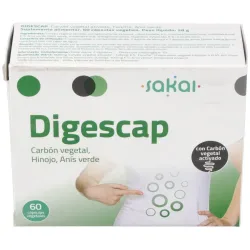 Sakai Digescap, 60 Cápsulas de 450 mg
