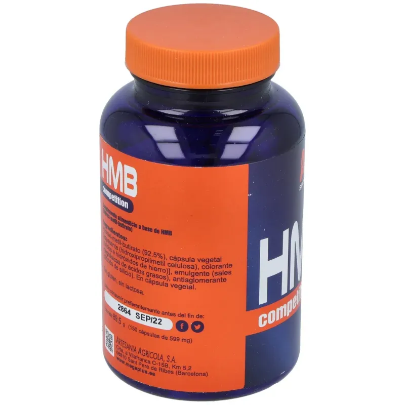 Mega Plus HMB Competition 150 Cápsulas | Farmacia Barata Mega Plus HMB Competition 150 Cápsulas | Farmacia Barata