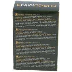 Tegor Curcumin 3, 30 Comprimidos | Farmacia Barata
