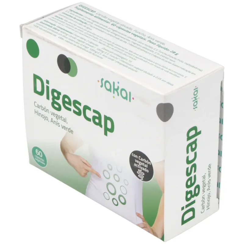 Sakai Digescap 60 Cápsulas | Farmacia Barata