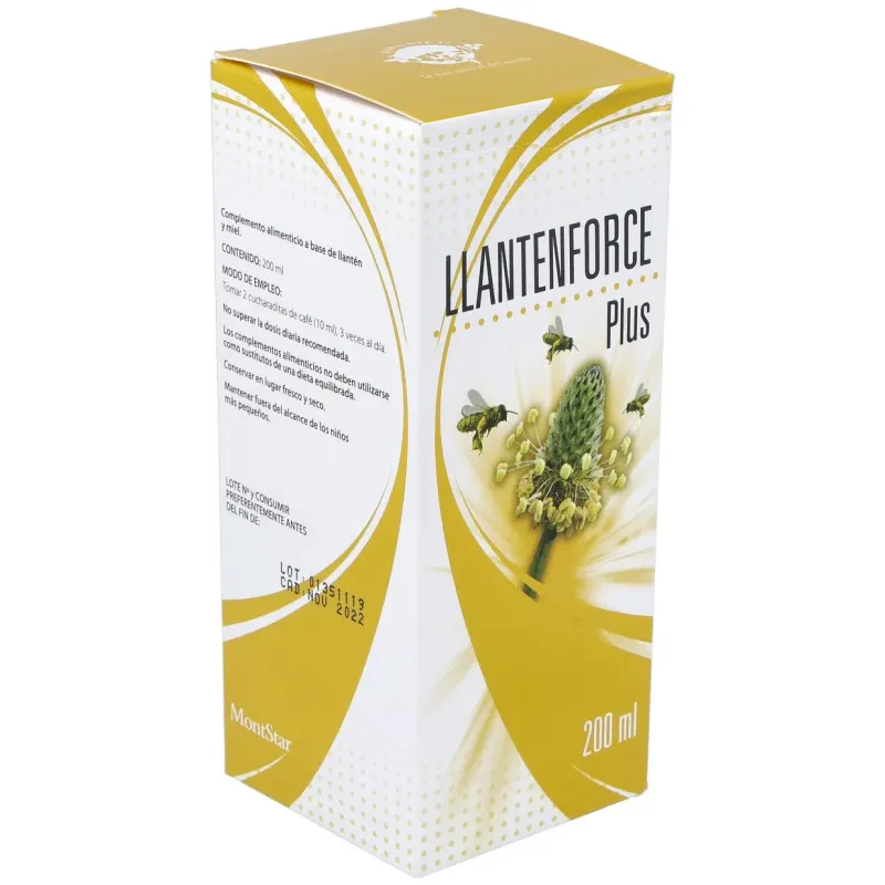 Llantenforce Plus Jarabe 200 ml | Farmacia Barata Llantenforce Plus Jarabe 200 ml | Farmacia Barata